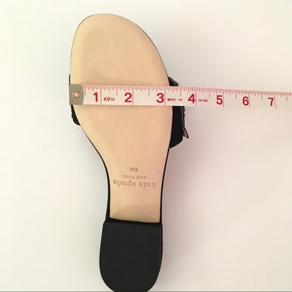 Kate Spade Jewel Embellished Suede Sandals - Picture 8 of 8